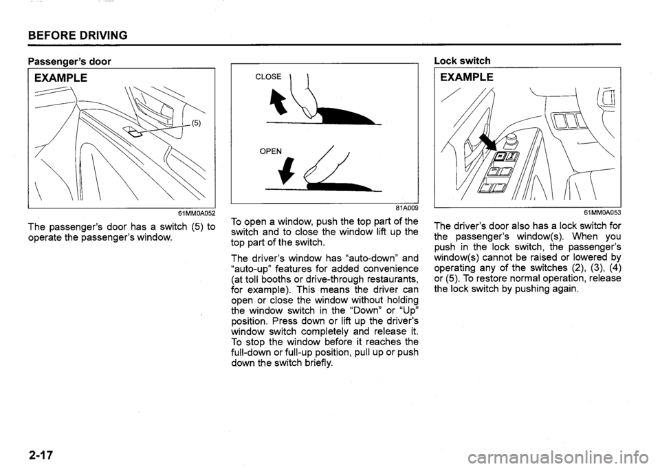 SUZUKI SX4 2020  Owners Manual 