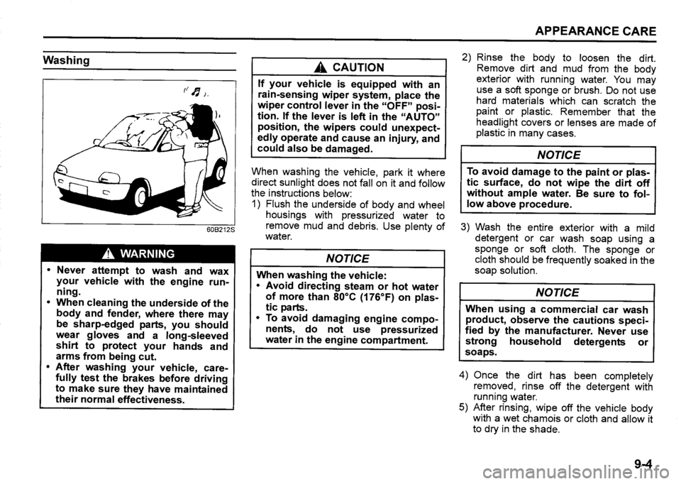 SUZUKI SX4 2020  Owners Manual 