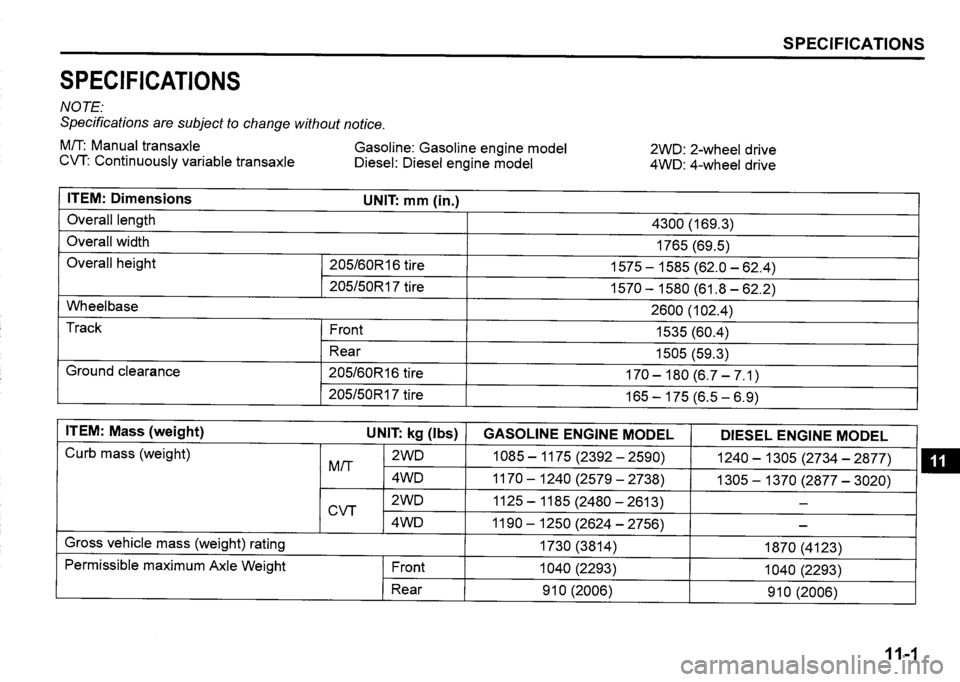 SUZUKI SX4 2017  Owners Manual 