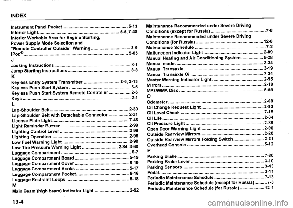 SUZUKI SX4 2017  Owners Manual 