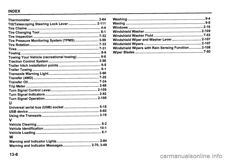 SUZUKI SX4 2017  Owners Manual 
