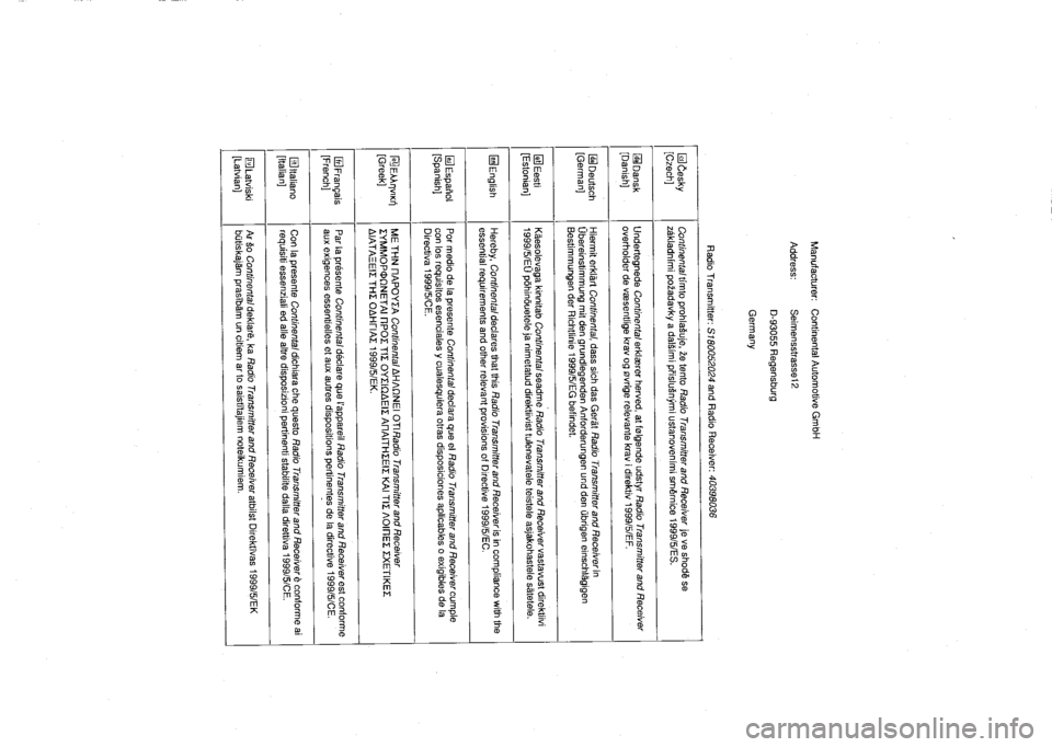 SUZUKI SX4 2017  Owners Manual 