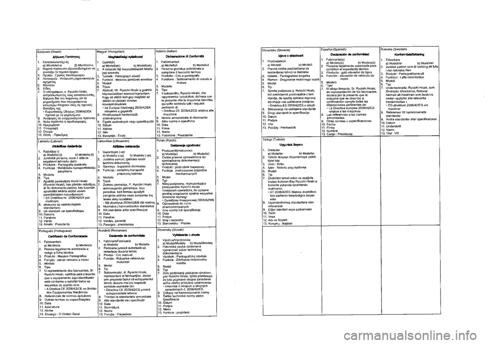 SUZUKI SX4 2013  Owners Manual 
