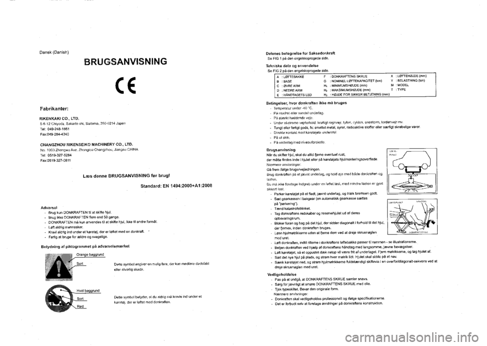 SUZUKI SX4 2015  Owners Manual 