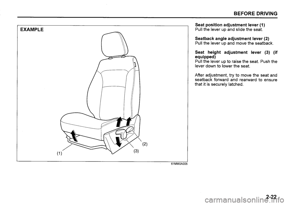 SUZUKI SX4 2020  Owners Manual 