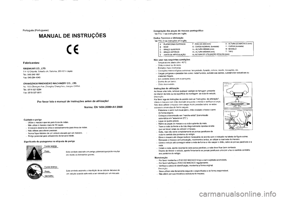 SUZUKI SX4 2015  Owners Manual 