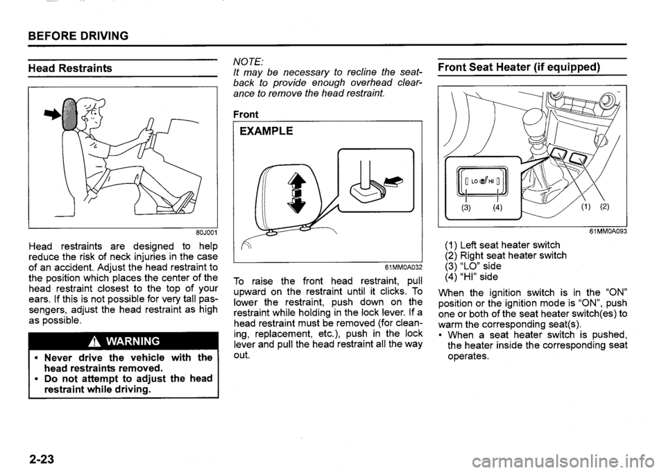 SUZUKI SX4 2020  Owners Manual 