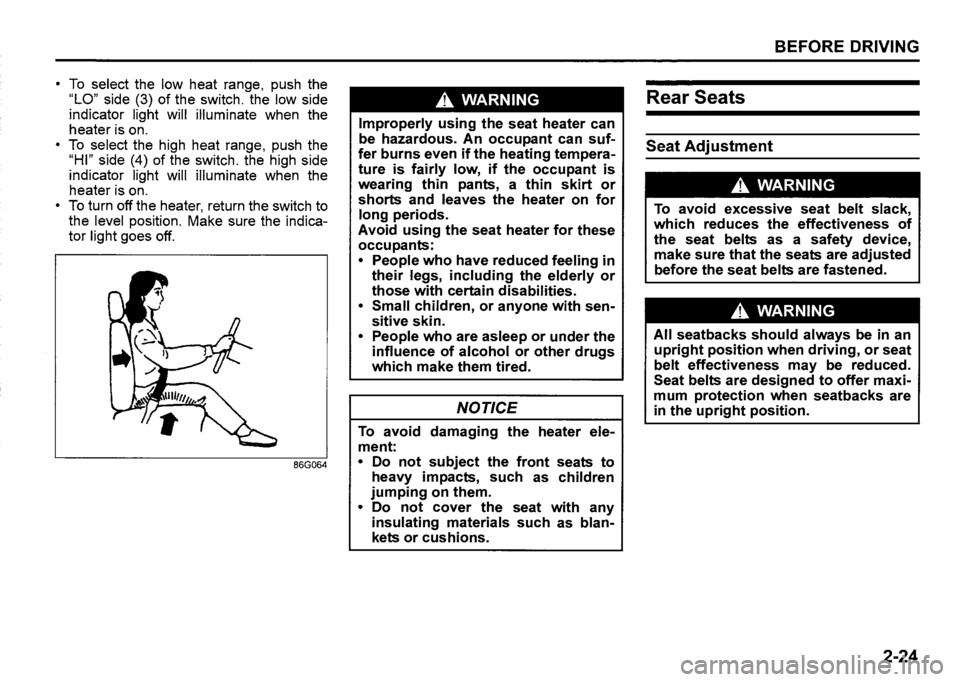 SUZUKI SX4 2020  Owners Manual 