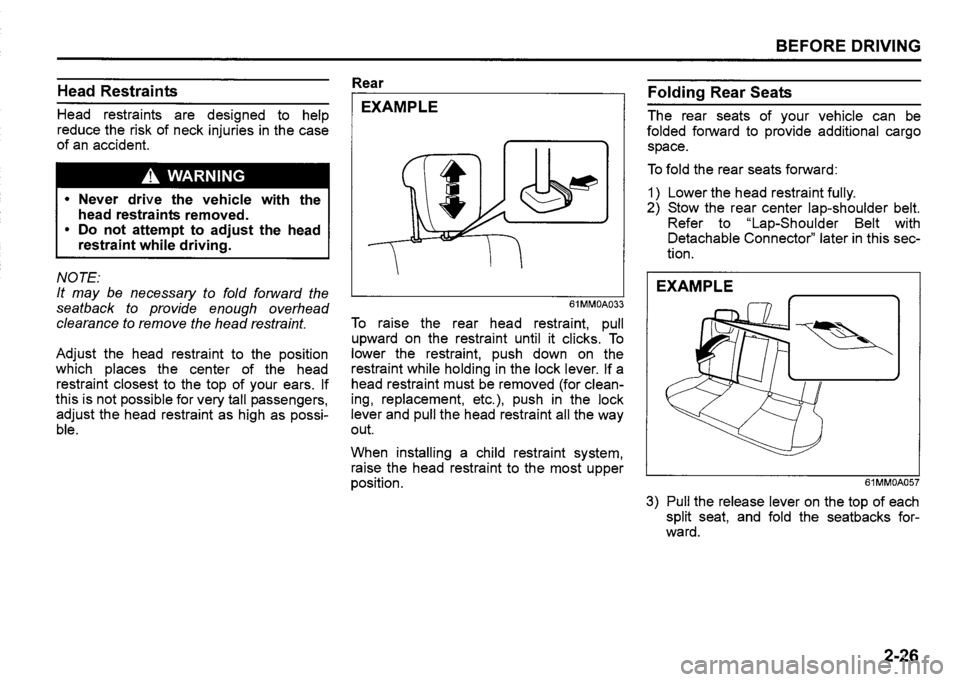 SUZUKI SX4 2020  Owners Manual 