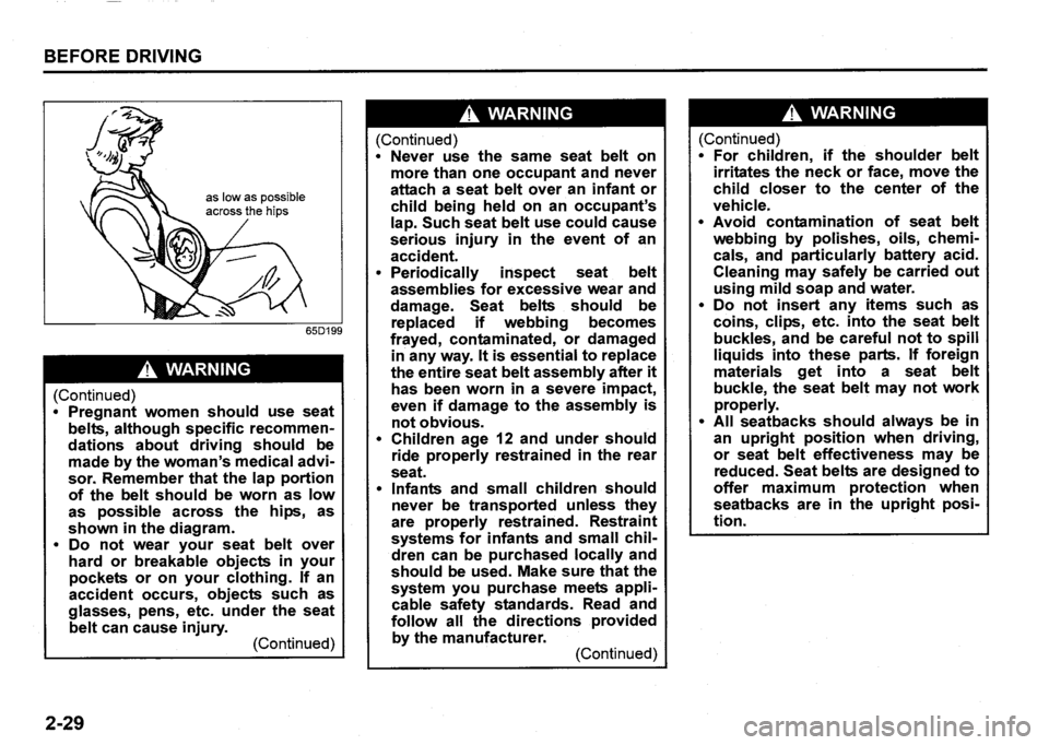 SUZUKI SX4 2020  Owners Manual 
