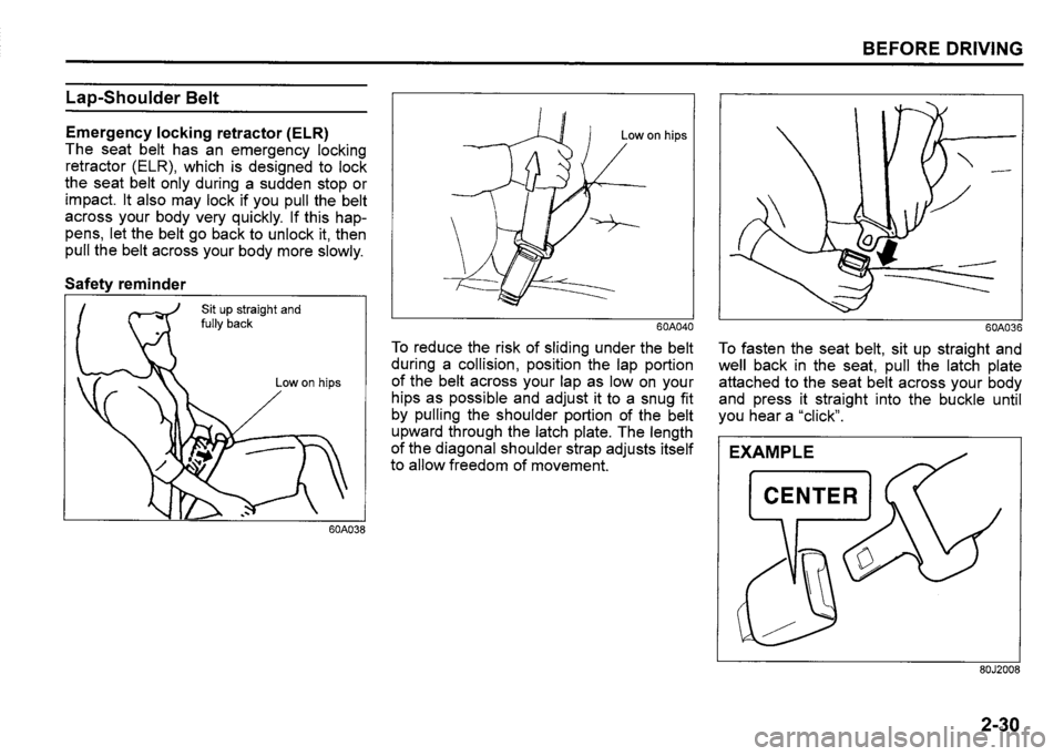 SUZUKI SX4 2020  Owners Manual 