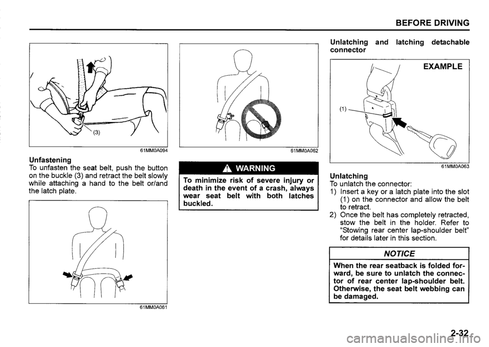 SUZUKI SX4 2020  Owners Manual 