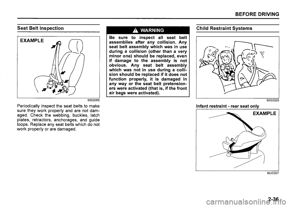 SUZUKI SX4 2019  Owners Manual 