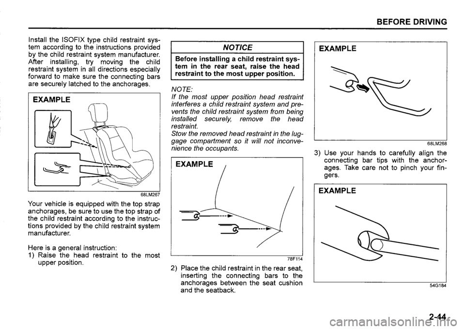 SUZUKI SX4 2020  Owners Manual 