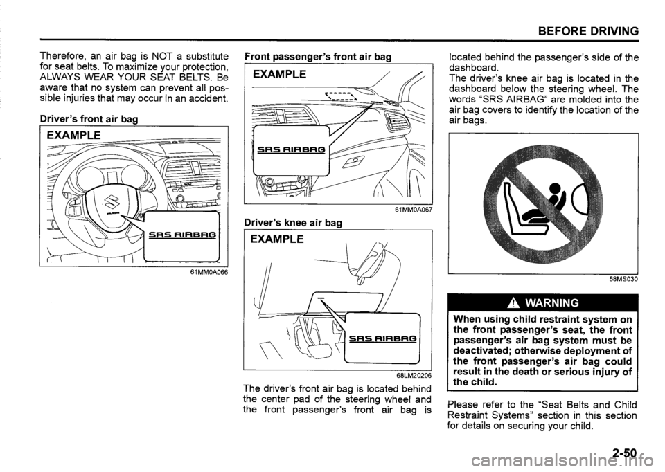 SUZUKI SX4 2017  Owners Manual 