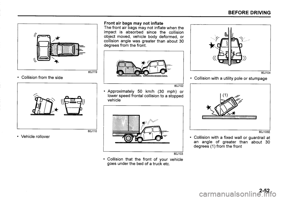 SUZUKI SX4 2017  Owners Manual 