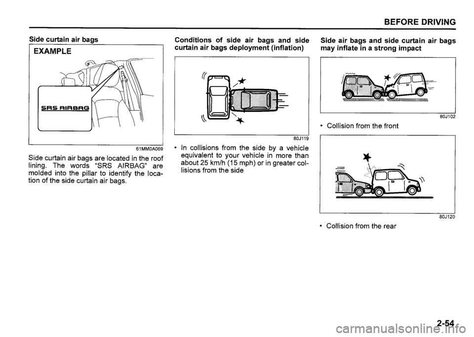SUZUKI SX4 2017  Owners Manual 