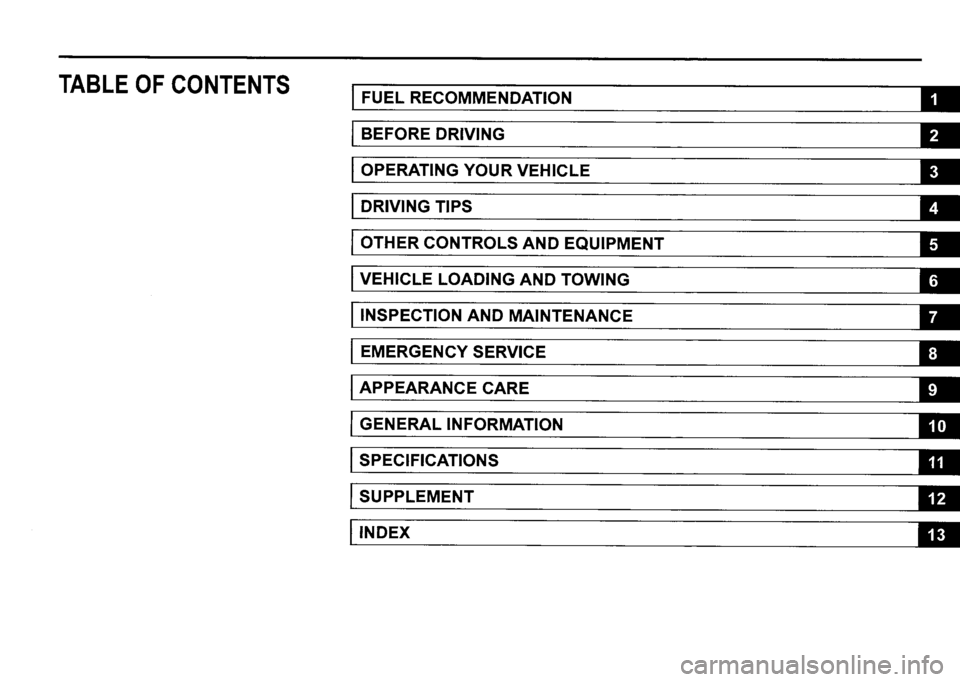 SUZUKI SX4 2017  Owners Manual 
