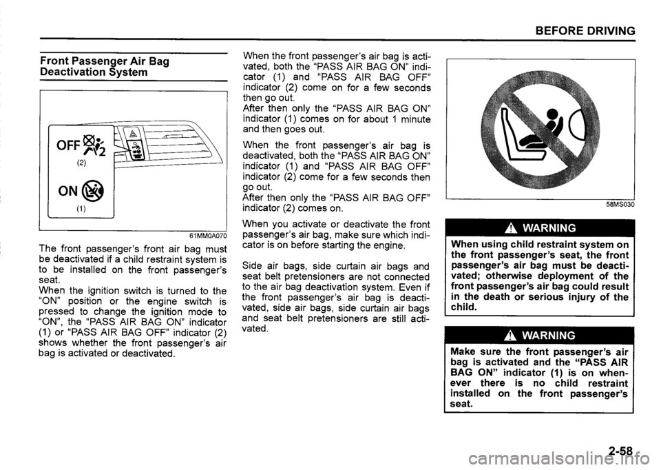 SUZUKI SX4 2019  Owners Manual 