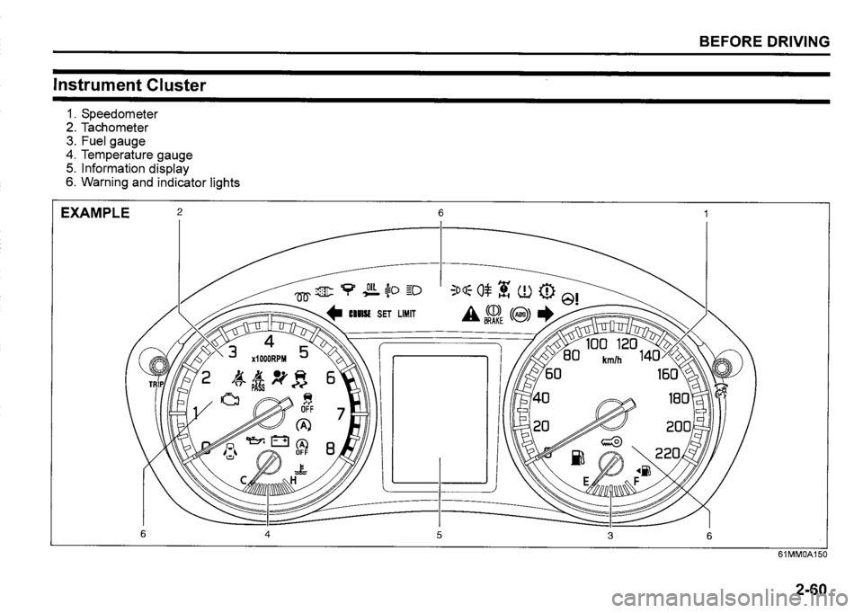 SUZUKI SX4 2019  Owners Manual 