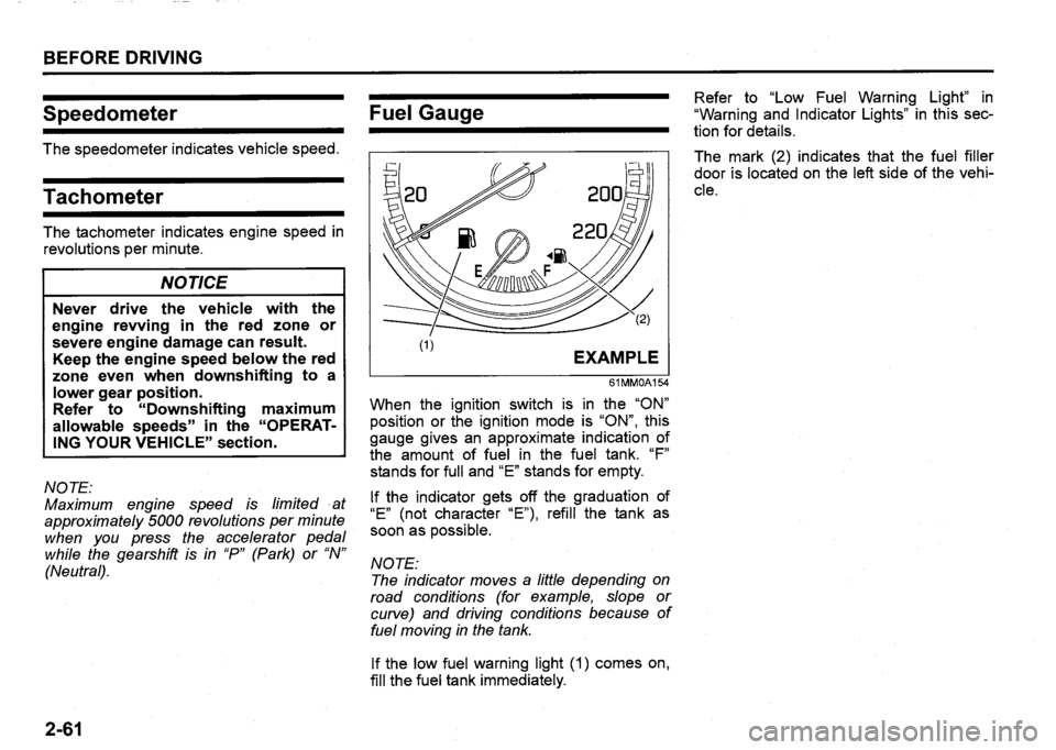 SUZUKI SX4 2019  Owners Manual 