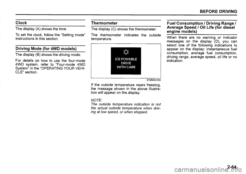 SUZUKI SX4 2019  Owners Manual 