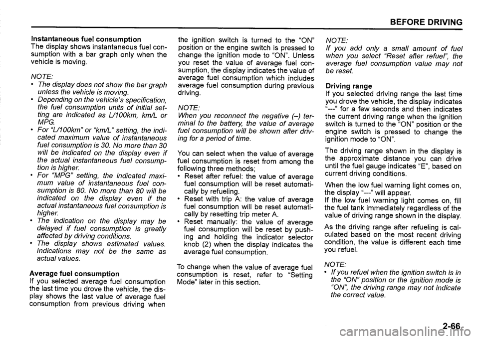 SUZUKI SX4 2020  Owners Manual 