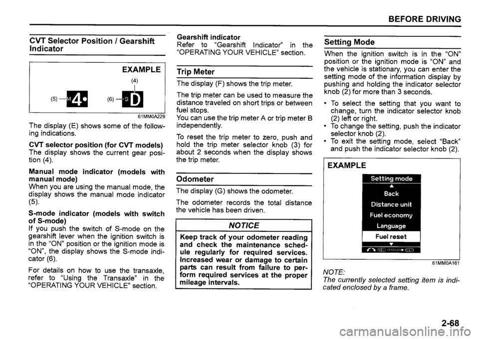SUZUKI SX4 2020  Owners Manual 
