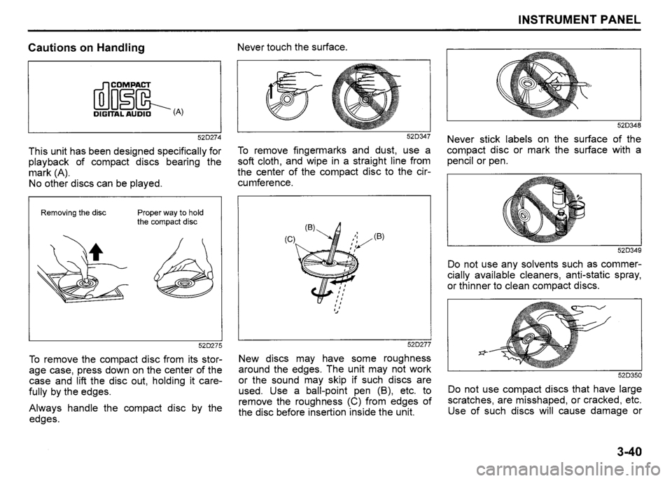 SUZUKI SX4 2011  Owners Manual 