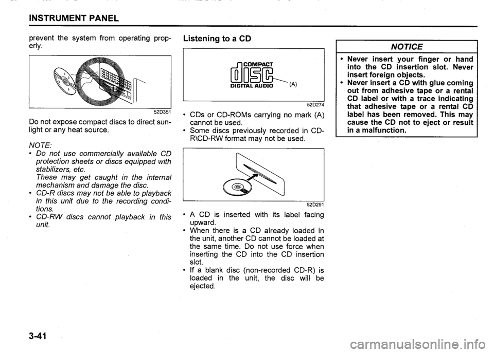 SUZUKI SX4 2011  Owners Manual 