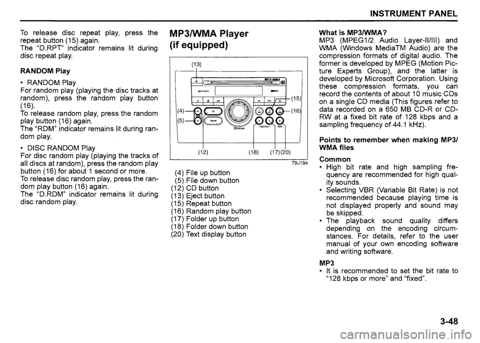 SUZUKI SX4 2011  Owners Manual 