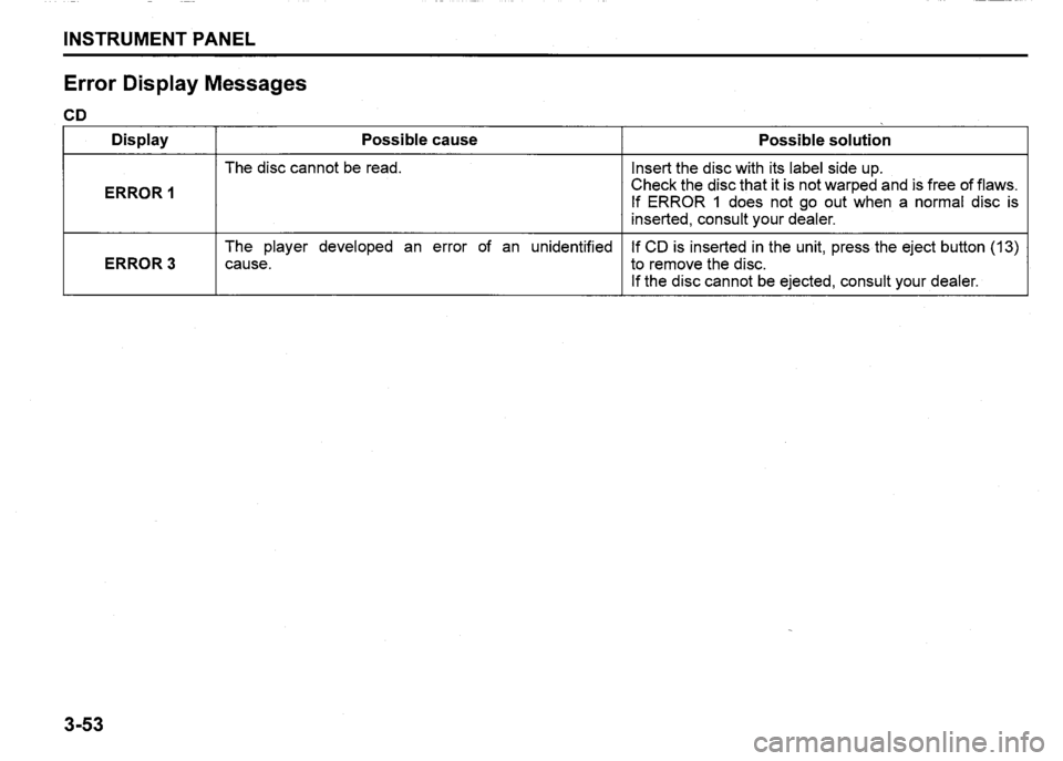 SUZUKI SX4 2007  Owners Manual 