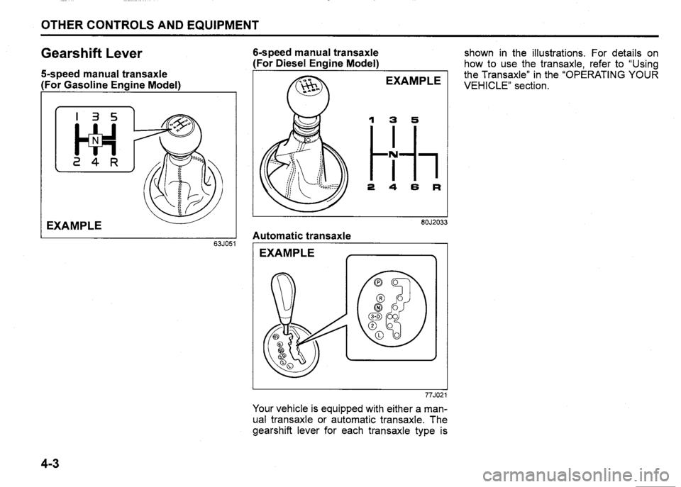 SUZUKI SX4 2011  Owners Manual 