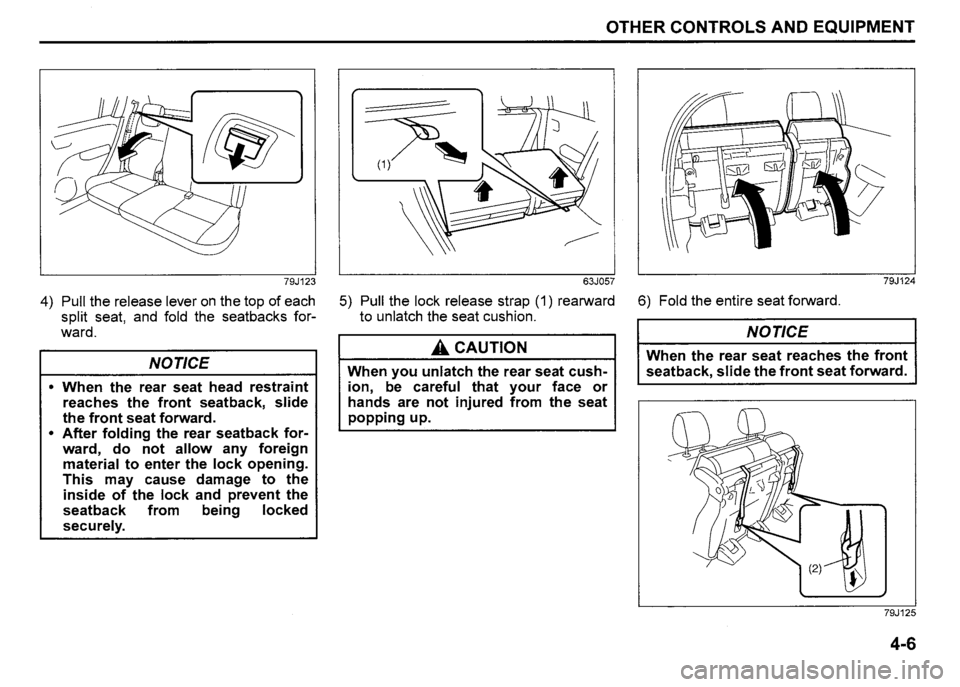 SUZUKI SX4 2011  Owners Manual 