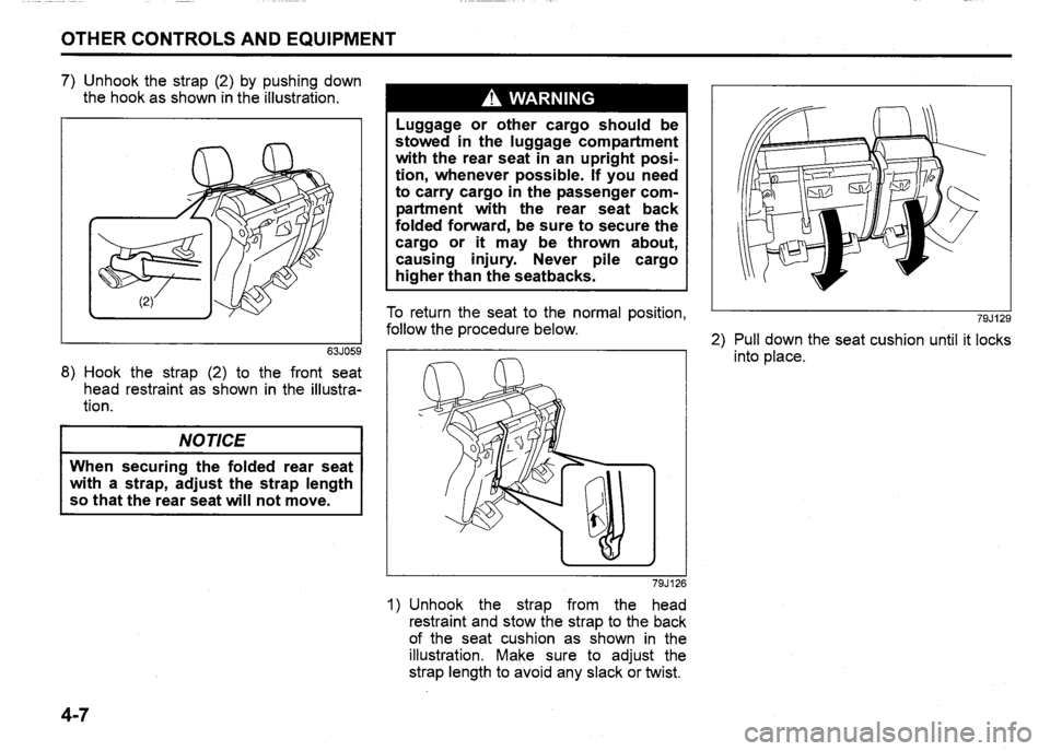 SUZUKI SX4 2011  Owners Manual 