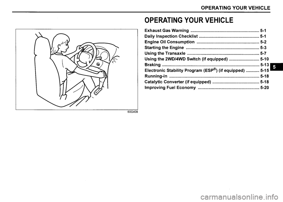 SUZUKI SX4 2007  Owners Manual 