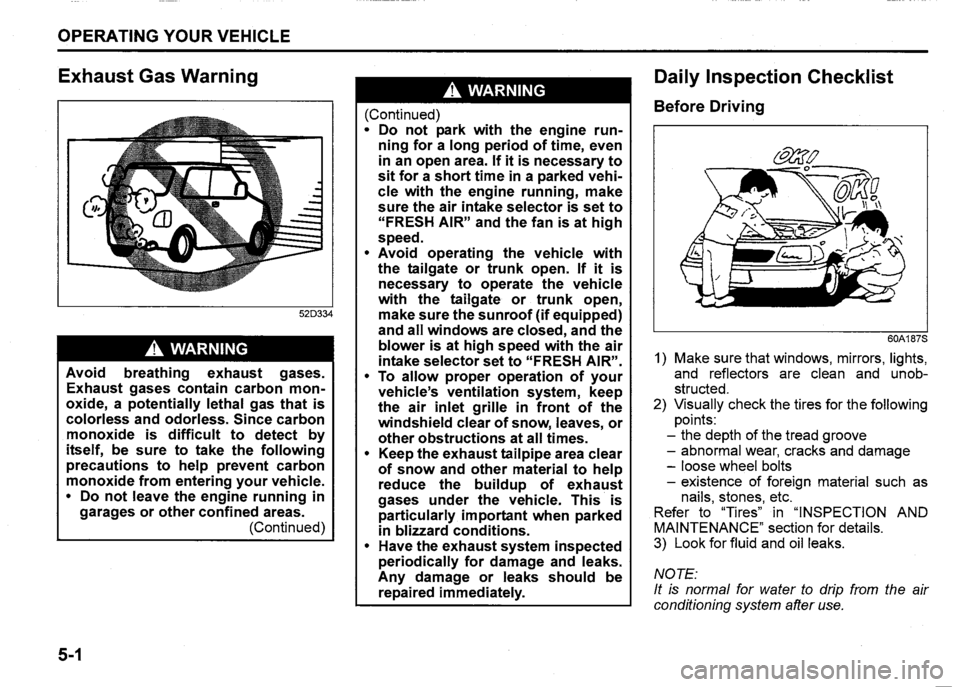 SUZUKI SX4 2007  Owners Manual 