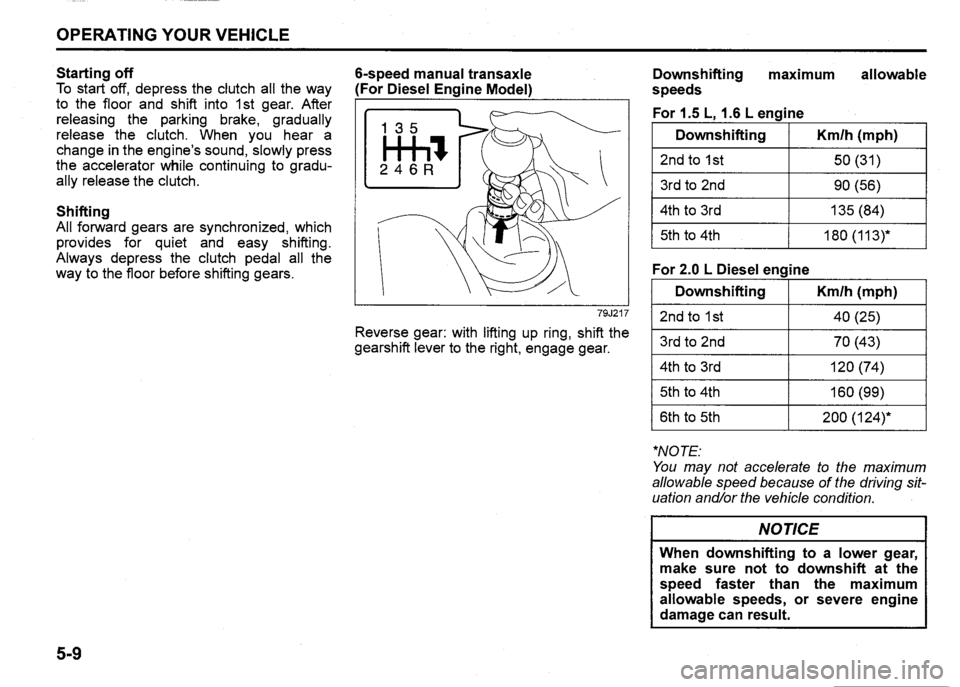 SUZUKI SX4 2011  Owners Manual 