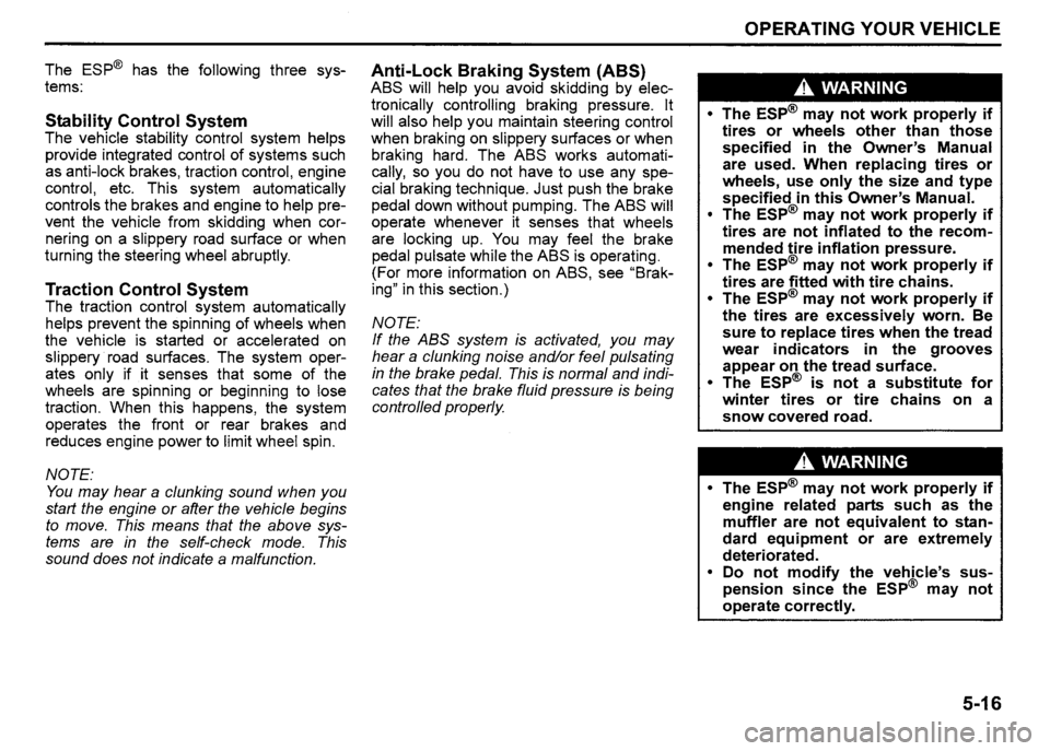 SUZUKI SX4 2012  Owners Manual 