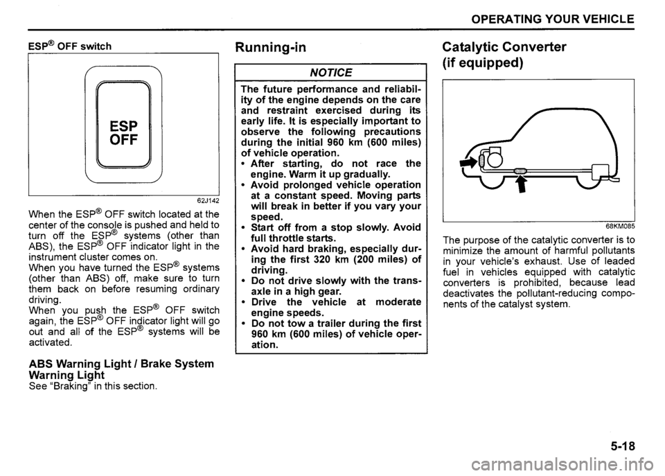 SUZUKI SX4 2012  Owners Manual 