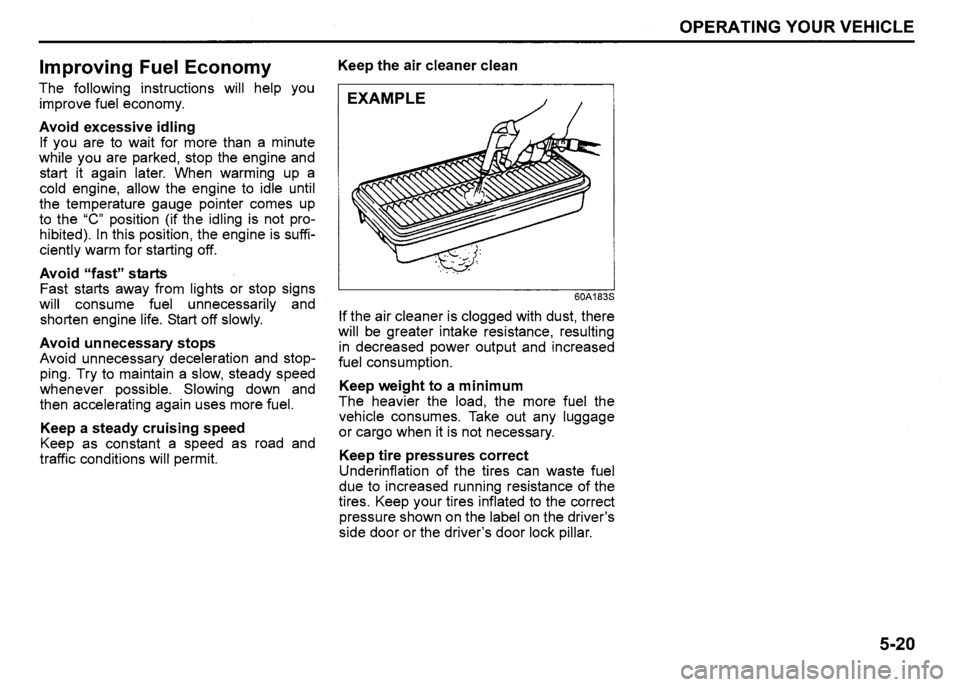 SUZUKI SX4 2007  Owners Manual 
