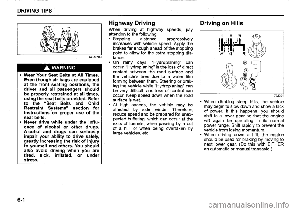 SUZUKI SX4 2007  Owners Manual 