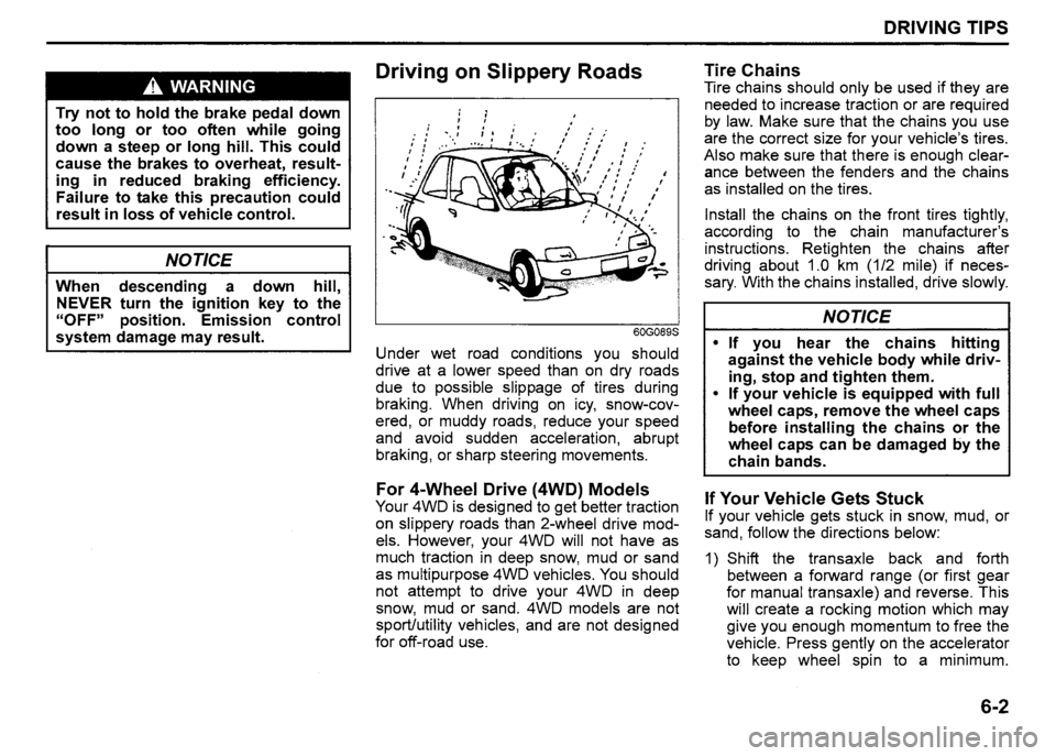 SUZUKI SX4 2007  Owners Manual 