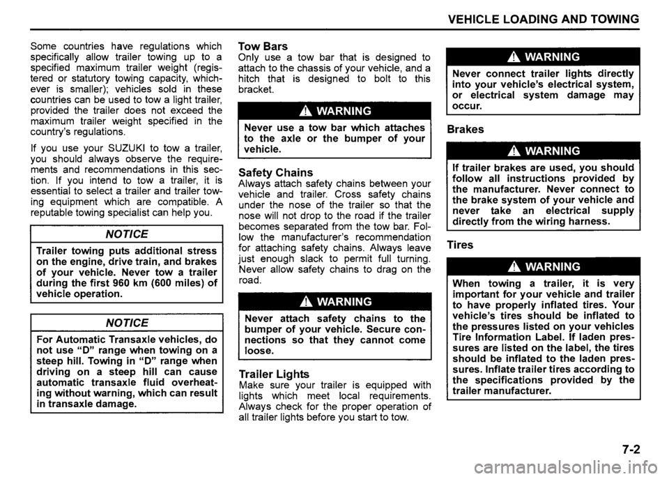 SUZUKI SX4 2011  Owners Manual 