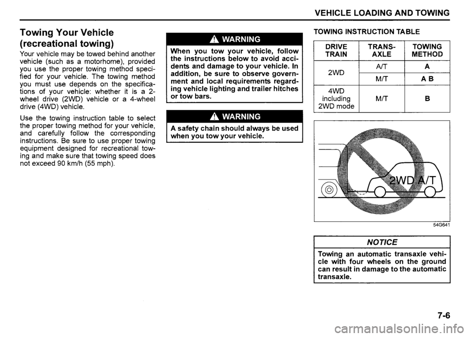 SUZUKI SX4 2011  Owners Manual 