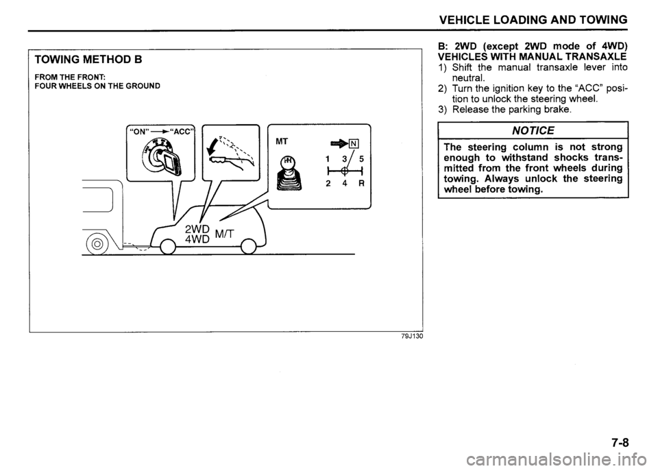 SUZUKI SX4 2011  Owners Manual 