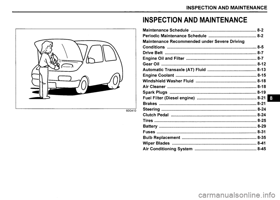 SUZUKI SX4 2007  Owners Manual 
