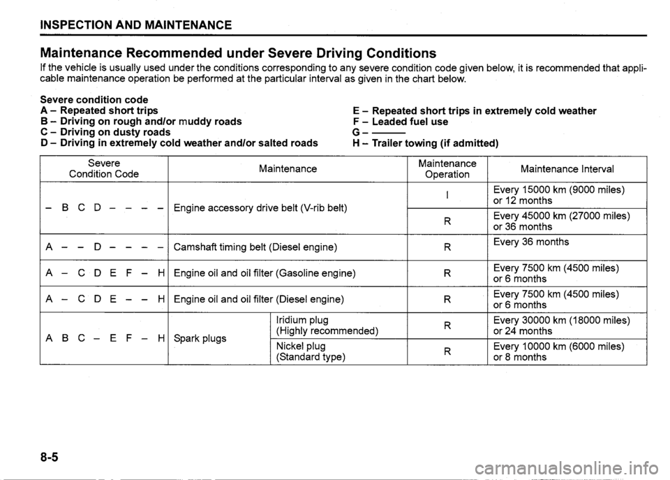 SUZUKI SX4 2007  Owners Manual 