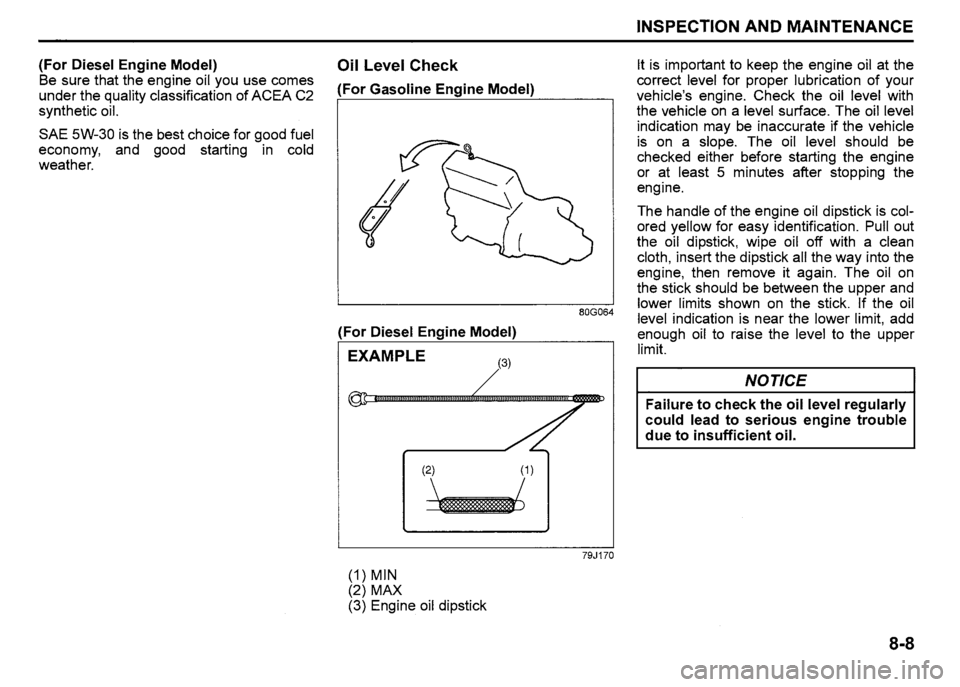 SUZUKI SX4 2012  Owners Manual 