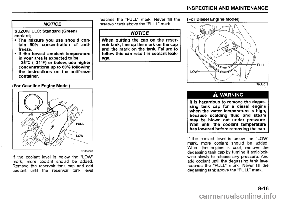 SUZUKI SX4 2007  Owners Manual 